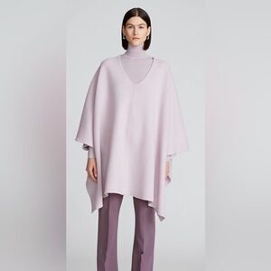 Halston Bridget Light plum Poncho